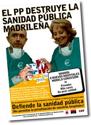 ¿Por qué los nuevos hospitales que va a abrir la Comunidad de Madrid no son los más adecuados para la sanidad madrileña?