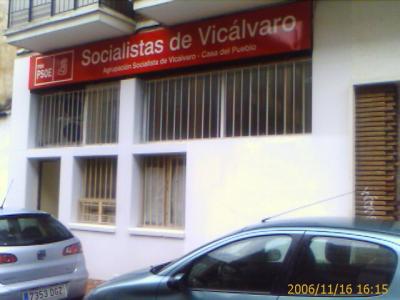 HISTORIA DE LA AGRUPACIÓN SOCIALISTA DE VICÁLVARO: 2006