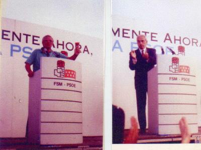 HISTORIA DE LA AGRUPACIÓN SOCIALISTA DE VICÁLVARO: 1995 Y 1996