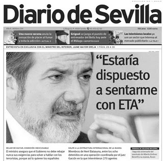 Aunque le pese al sinvergüenza de Mayor Oreja, 35 detenidos en relación con ETA en 3 meses de 2010