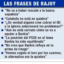 Rajoy da, por fin, una rueda de prensa