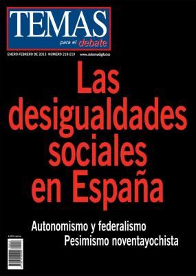 Presentación de un estudio sobre desigualdades sociales en España