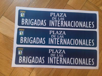 Vicálvaro tendrá una Plaza de Las Brigadas Internacionales